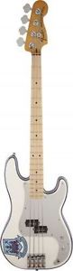 Fender Steve Harris Precision Bass Maple Fingerboard Olympic White 141032305
