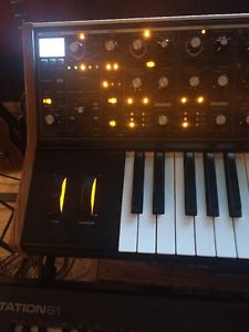 Moog Sub 37 Keyboard Synthesizer