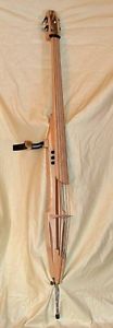 Electric Upright 4 string Double Bass by FarWest  Musical Instruments