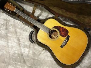 Martin HD-28V NAT w/hard case Free shipping Guiter Bass From JAPAN #X2040