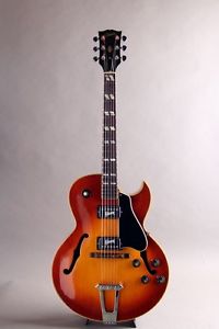 GIBSON ES-175D 1970-72 Brown w/hard case F/S Guitar Bass from Japan #R1184