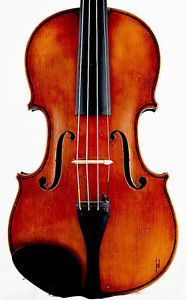 Beautiful French violin Justin Derazey -1920 -  Laberte-Humbert- sound sample