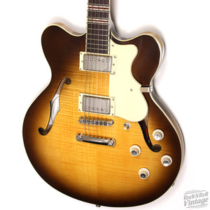 Hofner Verythin Guitar Sunburst