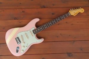 Fender Custom Shop 1960 Stratocaster Shell Pink w/hardcase/512