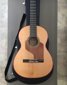Arturo Valdez Flamenco Guitar, 2008 Model (Case and Cejilla Included)