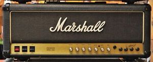 Marshall JCM 100 / 50W MODEL 2555 "Black Jubilee" Mod.'89 Used Guitar Amp