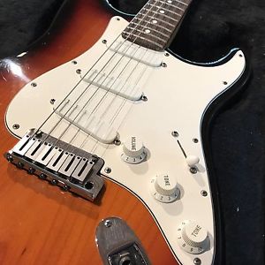 Fender Stratocaster Plus 1995 Sunburst USA Electric Guitar