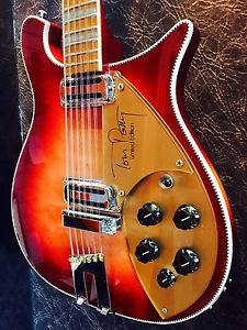 Rickenbacker 660-12TP Tom Petty Signature 1991 Fireglo