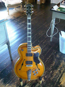 Otwin deluxe 1950's V. RARE VINTAGE GUITAR.