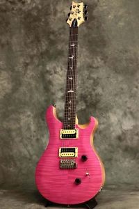 NEW Paul Reed Smith(PRS) 2017 Model SE Custom 24 Pink guitar From JAPAN/456