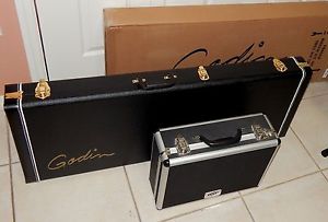 Godin SA Nylon String Guitar + Roland GR-55 Synth NEW cases + all cables TESTED