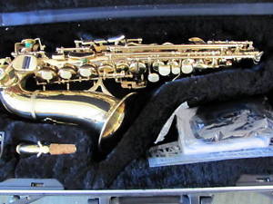 CURVED SOPRANO SAXOPHONE