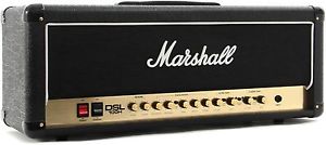 Marshall DSL100H 100-watt 2-channel Tube Head