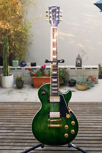 2017 Gibson Les Paul Classic, Green Ocean Burst w/ Gold Hardware - STUNNING!