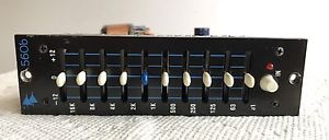 API 560b Classic 500 Series Graphic EQ