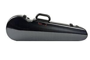 BAM violin case Contoured Hightech black carbon look 2002XLC P/O