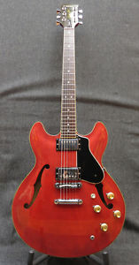 YAMAHA SA-700 PR "MIJ", 1982, VG. condition Japanese vintage semi-hollow w/HC
