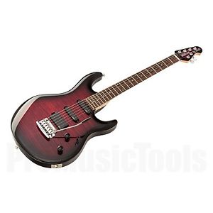 Music Man USA Luke BFR FT RB Ruby Burst *NEW* steve lukather ball family reserve