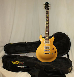 Gibson Les Paul Classic Double Cutaway – Goldtop  (2003)