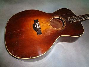 1930's Gibson Tenor Acoustic Guitar
