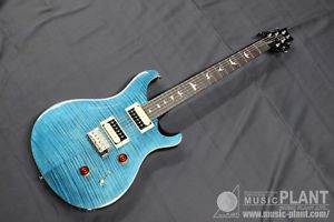 Paul Reed Smith(PRS) SE Custom 24 Beveled Top Blue Matteo guitar From JAPAN/456