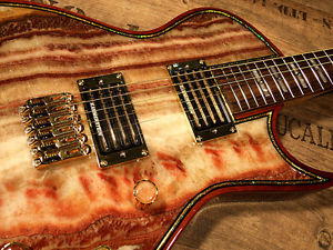 Crazy Collector´s Madness Zerberus Chronos - real 0.2" Onyx Gemstone top NAMM17