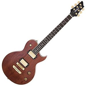AriaproII Ariapuro II PE series electric guitar all-mahogany PE-MAHOII / ... P/O