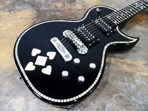 Zemaitis C24SU BP HEART From JAPAN free shipping #N123