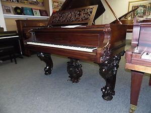 CHICKERING GRAND PIANO 7'7