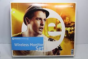 Sennheiser ew300IEM G3 A In-Ear Wireless Monitor System EW300 IEM G3 A-Band