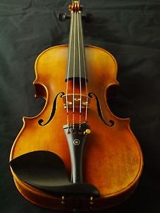 Violin Copy of Italian Maker Guarneri Del Gesu 4/4 Full Size. VIDEO sound sample