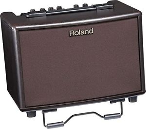 Roland Roland acoustic guitar amplifier 15W + 15W Rose Wood AC-33-RW P/O