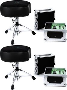 Porter & Davies BC2 Drum Throne System - Saddle Seat wi... (2-pack) Value Bundle