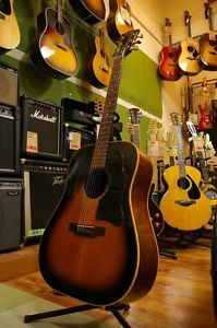 Gibson  J-45 DELUXE 1979 Brown w/hard  case F/S Guiter Bass From JAPAN #M66