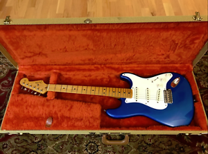 1986 Fender Stratocaster 57' Reissue Lake Placid Blue Vintage
