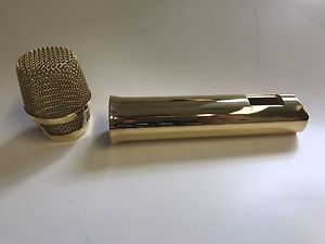 Sennheiser skm5200 24ct Gold Microphone Shell And Grill