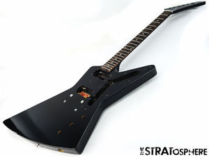 2017 Gibson USA Explorer T BODY + NECK Project Guitar Parts American Ebony