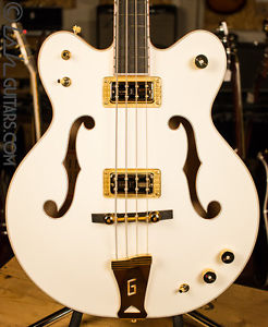 Gretsch G6136LSB White Falcon
