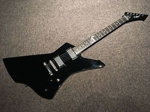 ESP SNAKEBYTE, JAMES HETFIELD type Electric guitar, Made in Japan, m1222