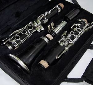 BUFFET CRAMPON MASTER MODEL Bb CLARINET EVETTE E12 FRANCE FULLY REPADDED.