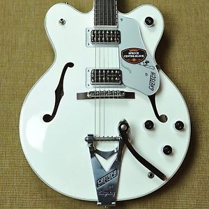 Gretsch G6137TCB White Panther - Center-Block - 2015