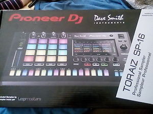 Pioneer Toraiz SP-16 .. open box w/ FULL SnowMetal pack loaded 6gb+ w/ patterns