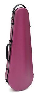 Viola case carbon Mack CFA-2S satin pink P/O