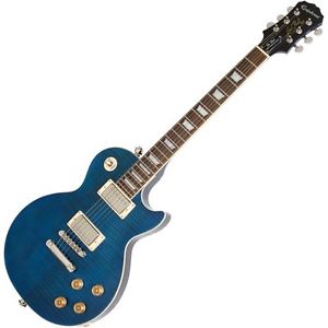 Epiphone Les Paul Tribute Plus Sapphire Blue & Hard Case Electric Guitar Gibson