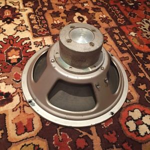 Vintage 1960s 1962 Vox Celestion Silver Alnico CT 3757 Speaker 8 ohm Working G12