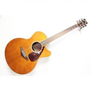 YAMAHA FJX730SC guitar w/gigbag/456