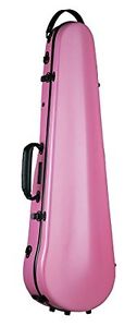 Violin case carbon Mack CFV-2 Cherry Pink P/O