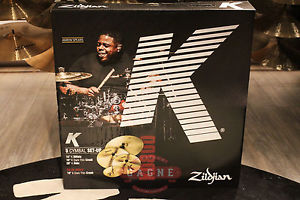 Zildjian K Box Set K0800 Cymbal Pack (16C-20R-14HH+Free 18C) - Demo!