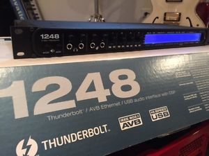 MOTU 1248 AVB Audio Interface Thunderbolt + USB