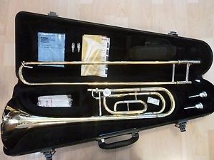 Yamaha YSL-640 Professional Trombone excellent condition  with case